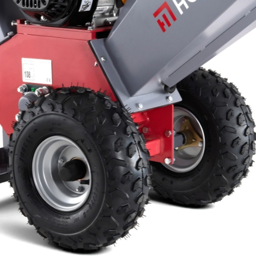 hortmasz hrgs st100 l212 duże koła zwiększające mobilność
